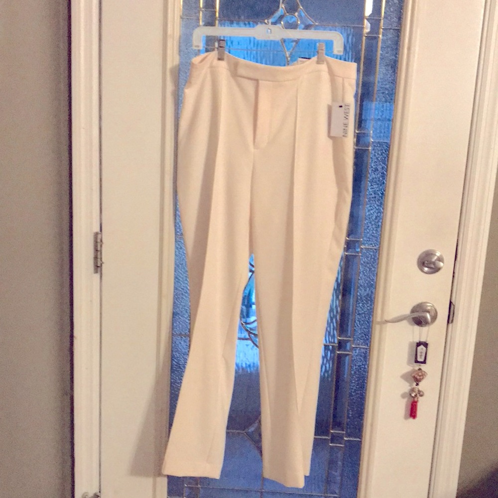 Women Wide leg dress slacks